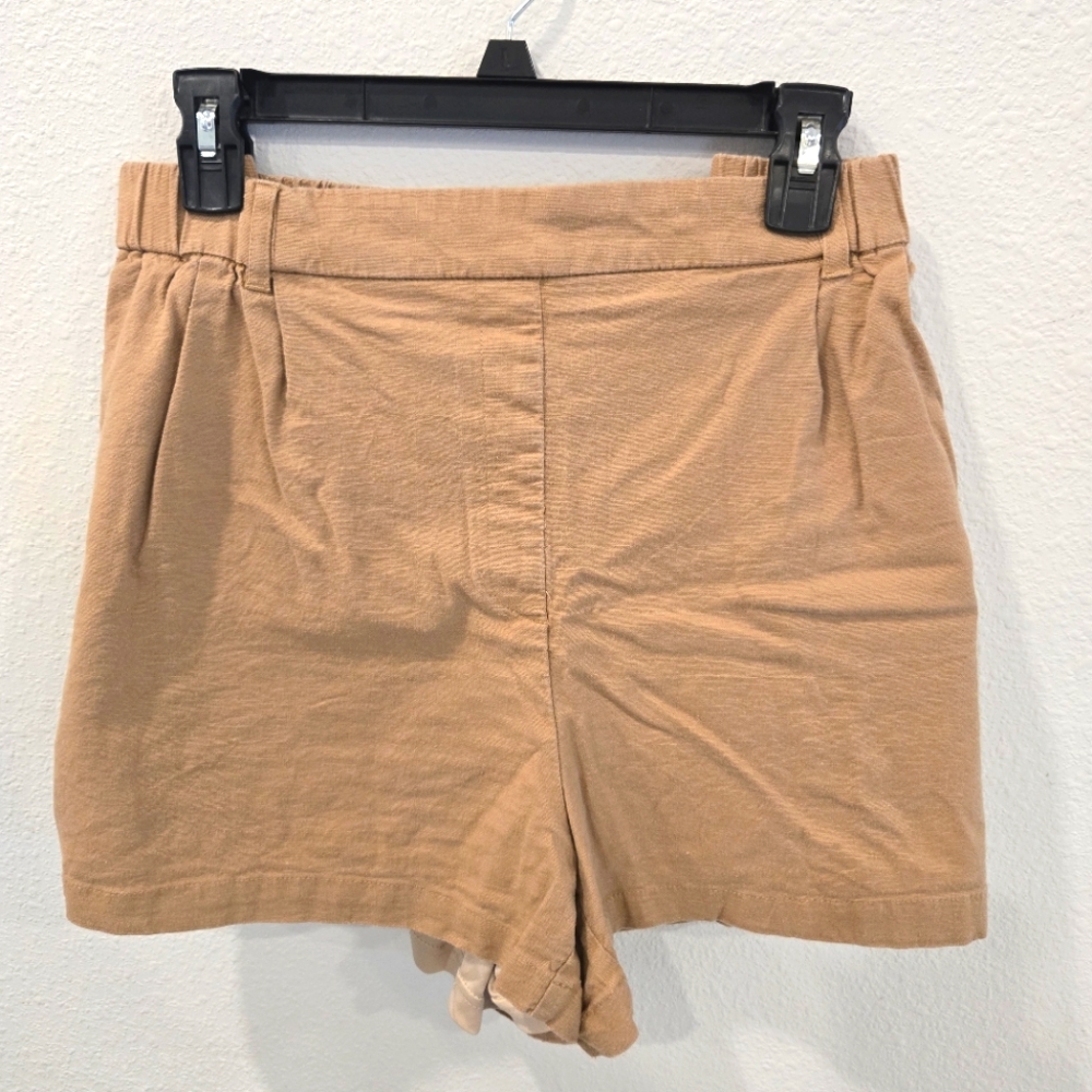 EXPRESS LINEN LINED SHORTS